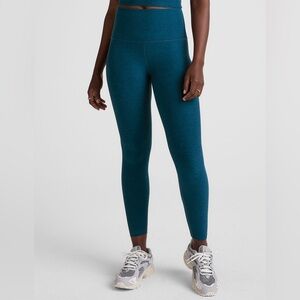 Spacedye Caught In The Midi High Waisted Legging 
Size small